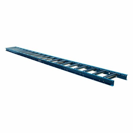 ULTIMATION Gravity Conveyor, 12in W x 10 L, 1.5in Dia. Rollers URS14G12-6-10
